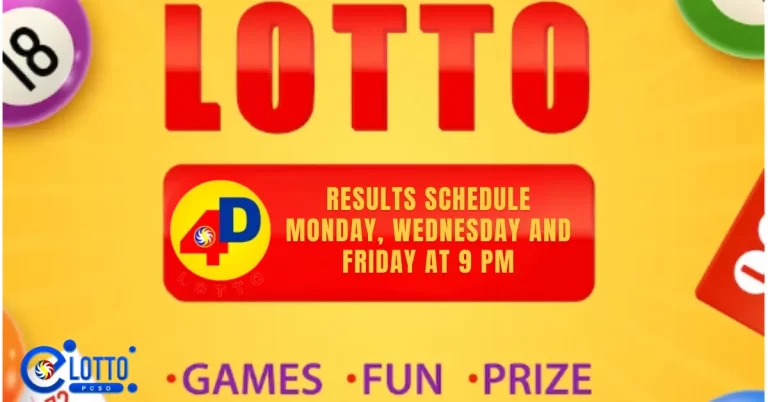 4D Lotto Results Today