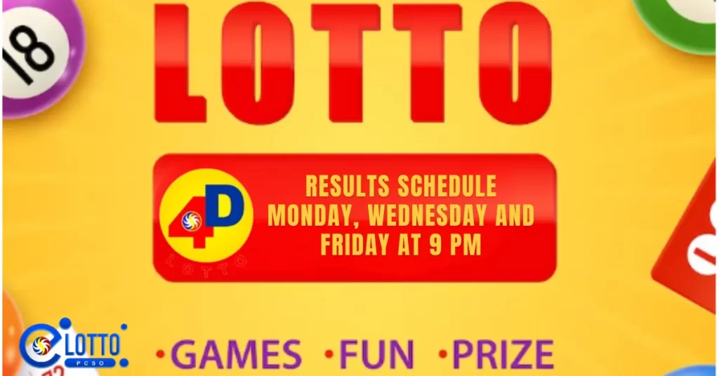 4d lotto results